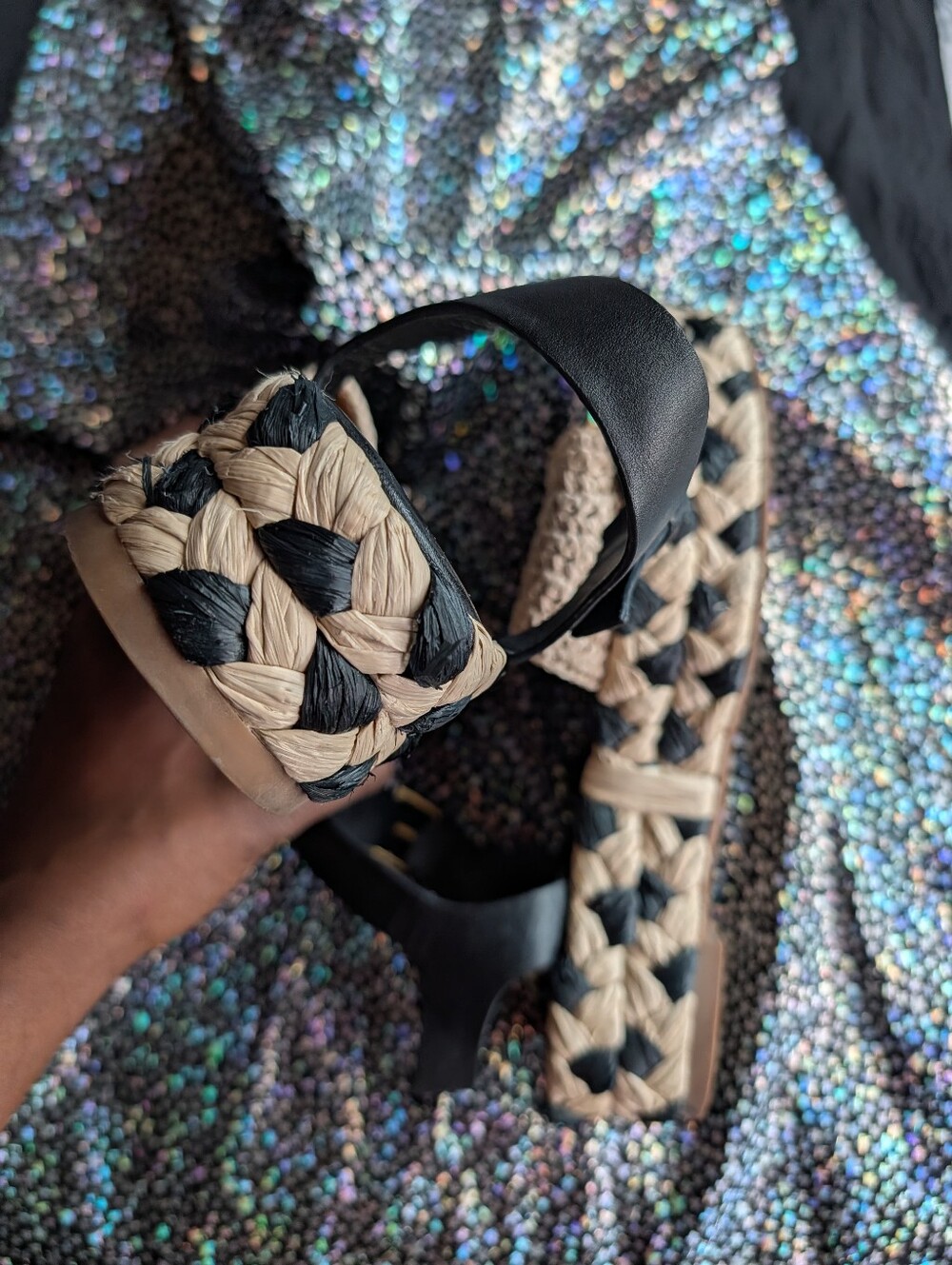 Tory Burch Espadrilles 🌟🖤⭐🖤 - Picture 4 of 7